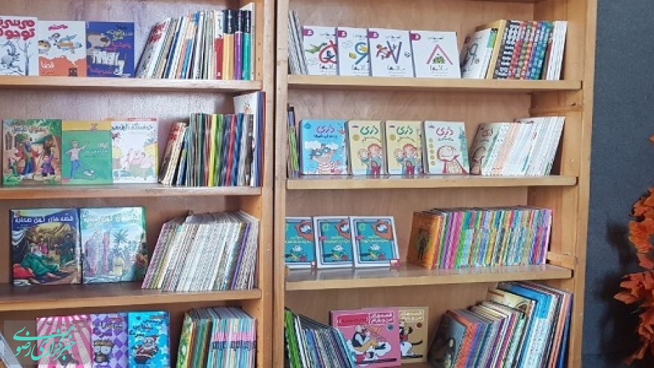 نخستین کتابخانه تخصصی روستایی در ندوشن افتتاح شد