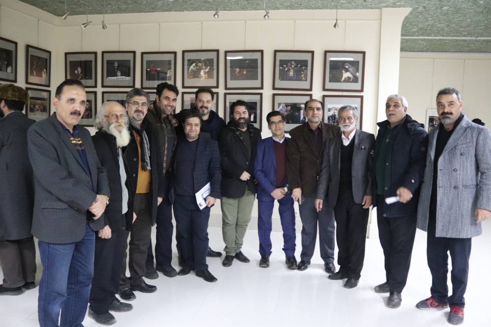 گشایش  بخش استانی جشنواره بین المللی تئاتر فجر در اردبیل