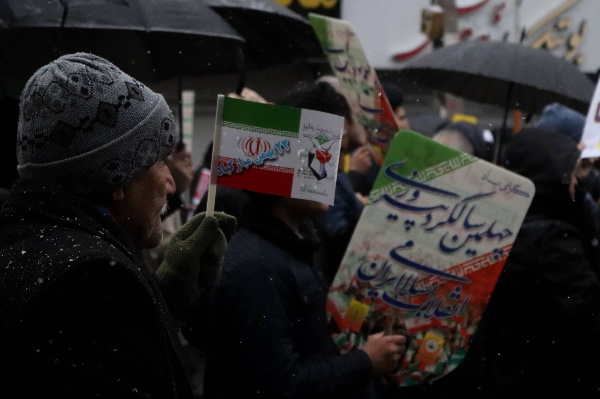 بهمن تماشایی اردبیلی ها در جشن چهل سالگی انقلاب