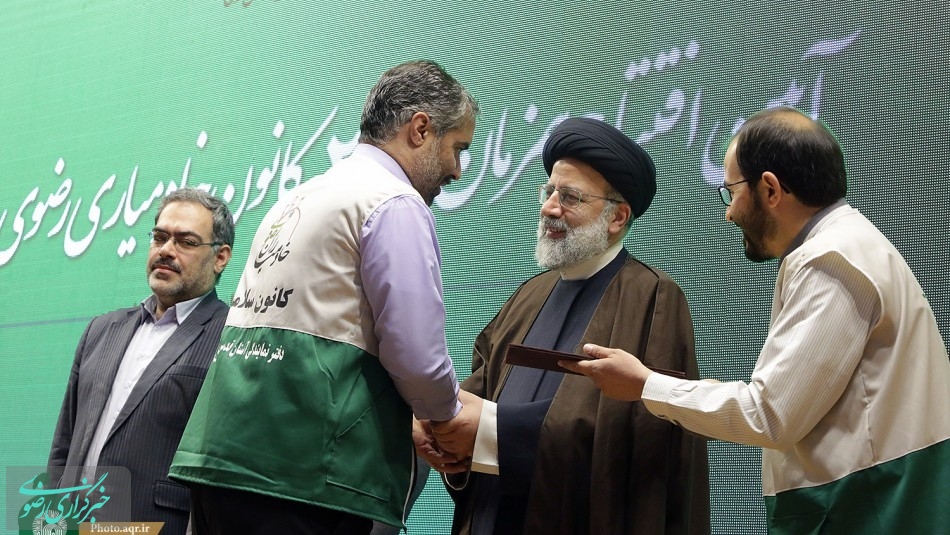 توصیف حجت الاسلام رئیسی از آخرین پروژه آستان قدس رضوی