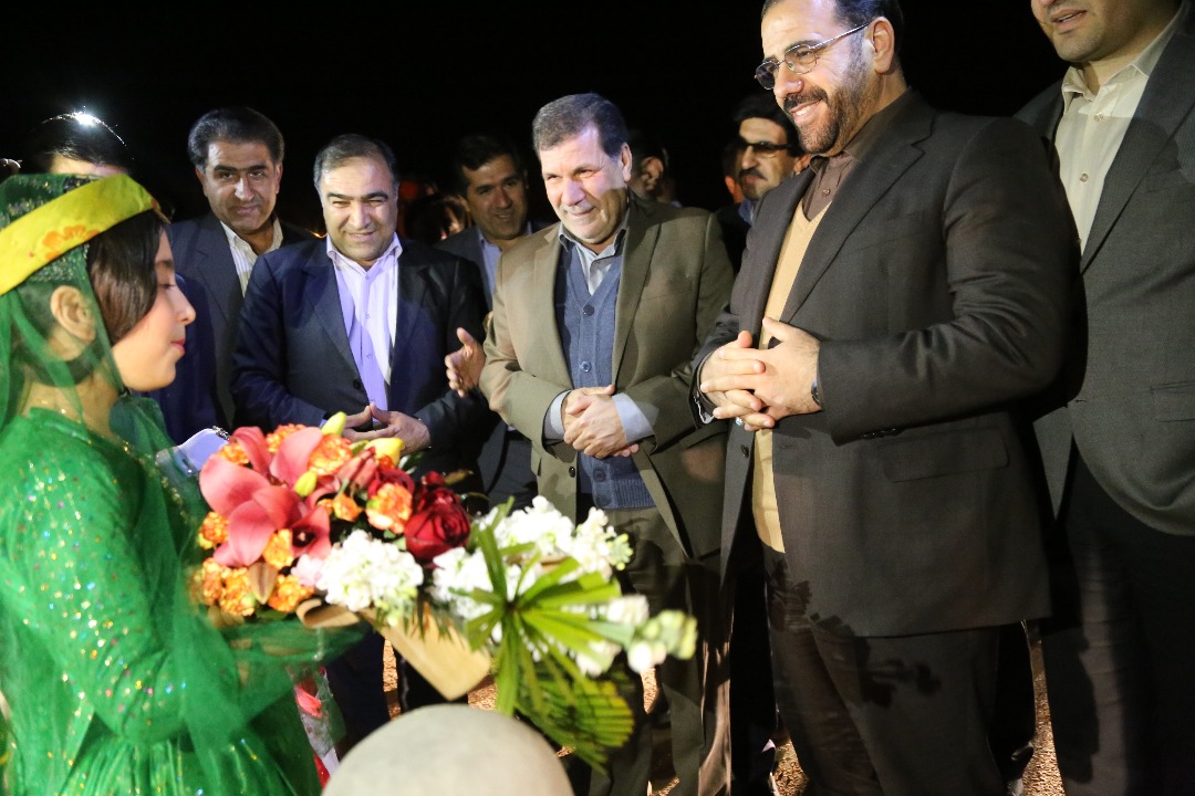 ادای احترام معاون پارلمانی رئیس جمهور به مقام آیت الله ملک حسینی+تصاویر