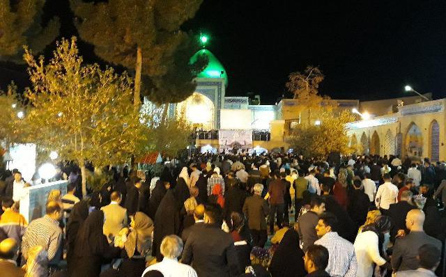 حدود 363 هزار نفر زائر به امام زادگان و بقاع متبرکه استان سمنان مشرف شدند