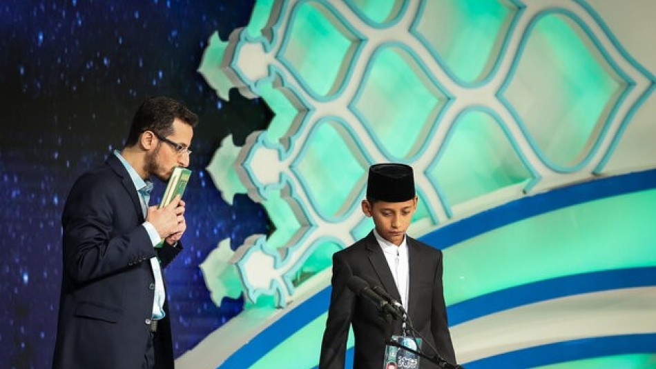 مسابقات بین المللی قرآن دانش آموزی برترین های خود را شناخت