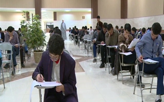 برگزاری آزمون ورودی حوزه های علمیه در سه شهر استان سمنان