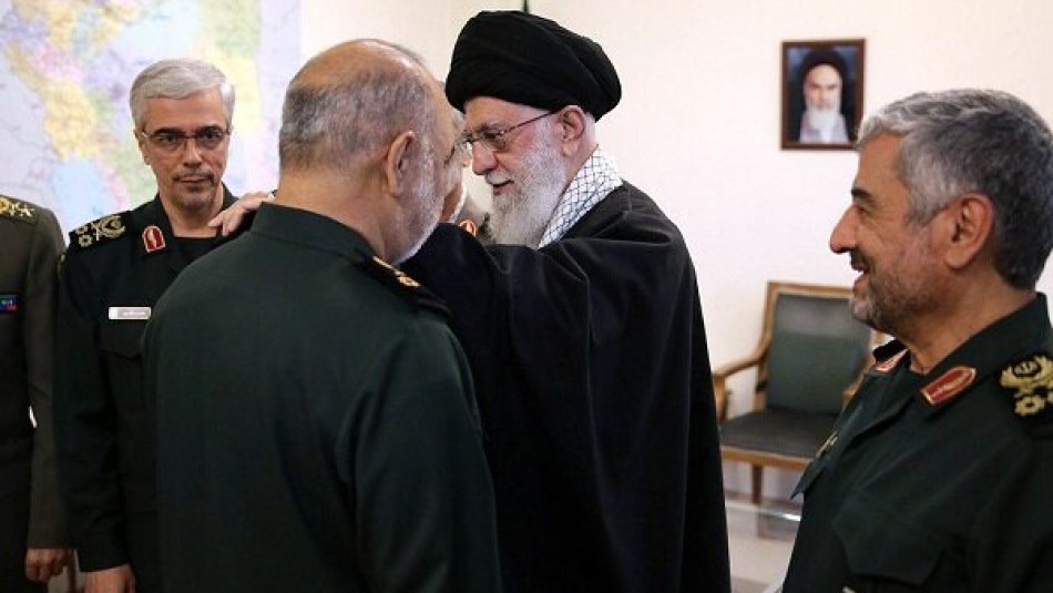 اعطاء درجه سرلشکری به فرمانده کل جدید سپاه پاسداران انقلاب اسلامی