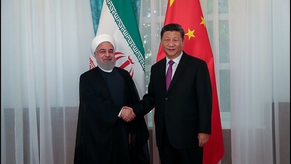روحانی:‌ ایستادگی ایران و چین در مقابل آمریکا به نفع آسیا و جهان است