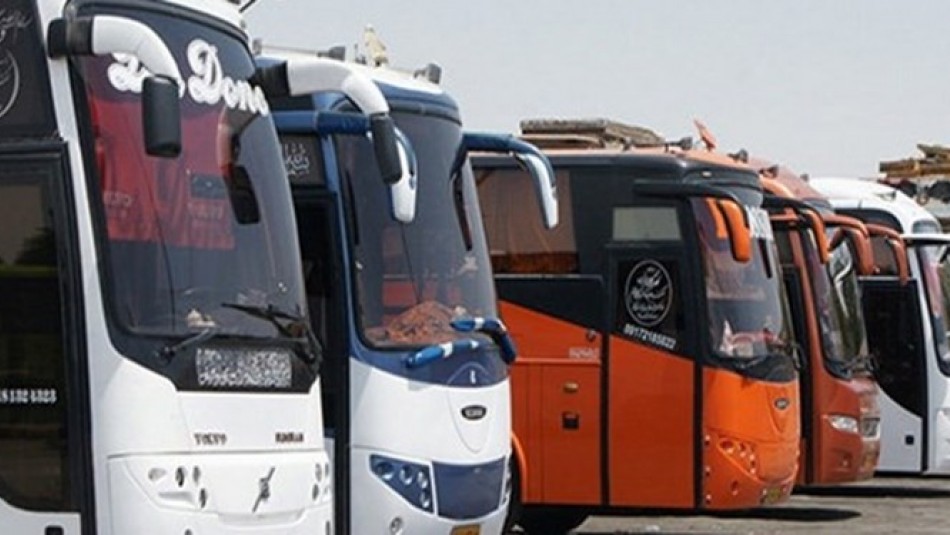 وضعیت حمل و نقل زائران در عربستان/ علائم اتوبوس‌های ویژه حجاج ایرانی