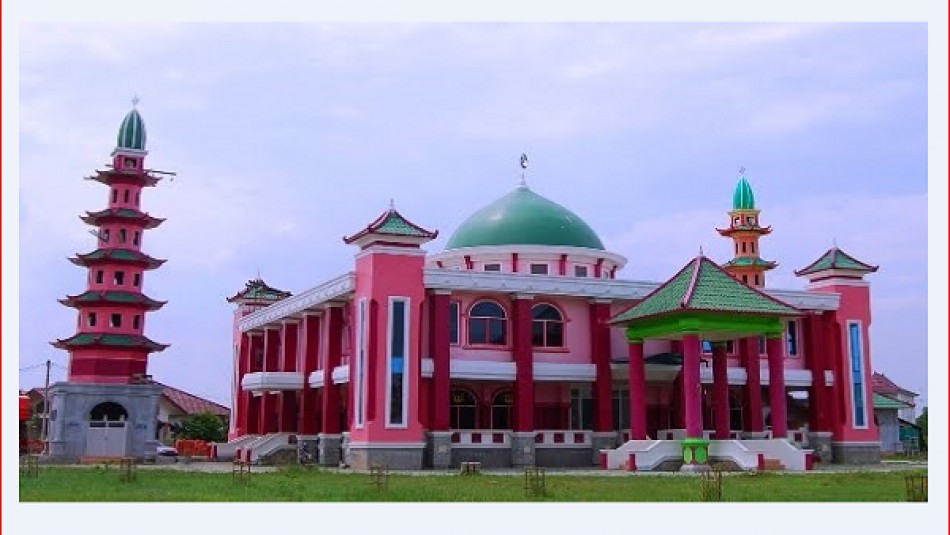 «چِنگ هو»؛ مسجدی با معماری چینی در اندونزی/عکس