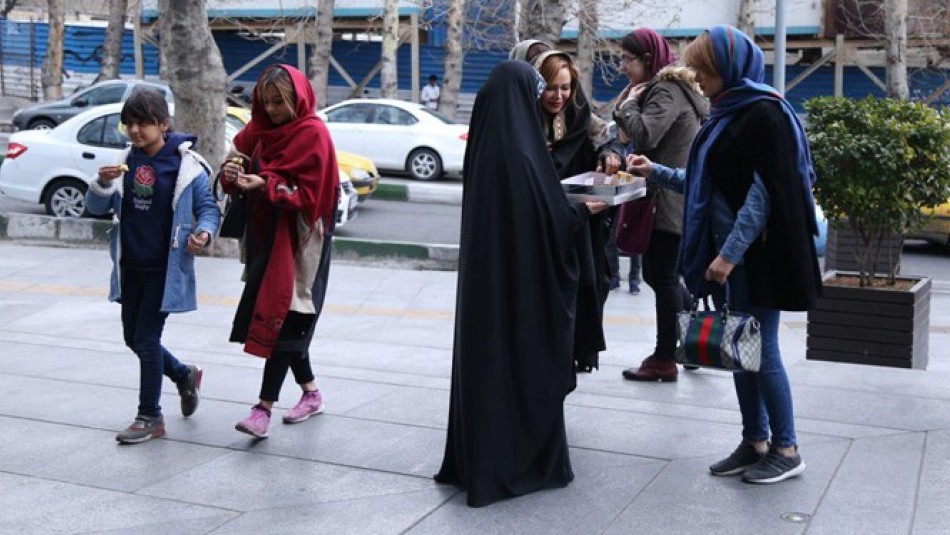 شادی دختران «ربیع‌الأنام» در خیابان‌های پایتخت