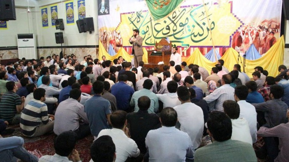 حضور کاروان شادی در ۱۱۰۰ نقطه تهران/ برگزاری همایش بچه‌های غدیر در ۱۳۰۰ مسجد