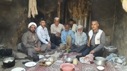 امام جمعه‌ای که کشاورز است/عکس