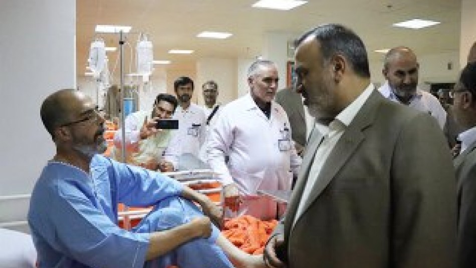 بازگشت 42 درصد حجاج ایران به کشور تا پایان امشب / 26 زائر بستری در بیمارستان ها