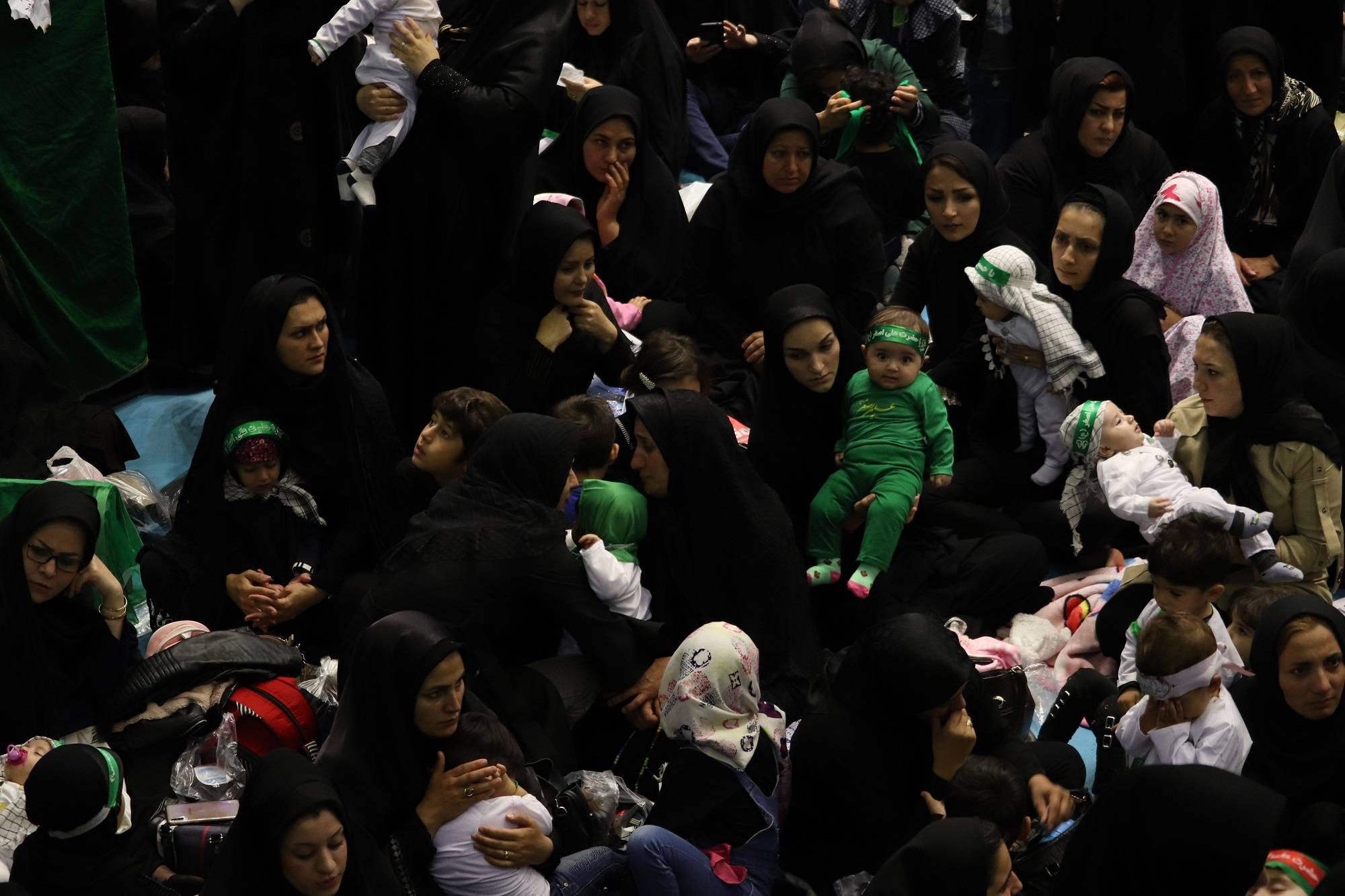 همایش شیرخوارگان حسینی در دارالارشاد اردبیل