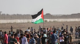 هفتاد و ششمین راهپیمایی بازگشت فلسطینی‌ها در غزه  <img src="/images/picture_icon.gif" width="16" height="13" border="0" align="top">