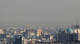 آلودگی هوا مدارس مشهد را به تعطیلی کشاند