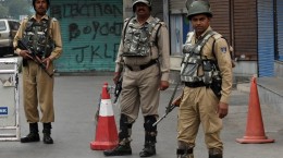 تدابیر امنیتی در کشمیر تشدید شد