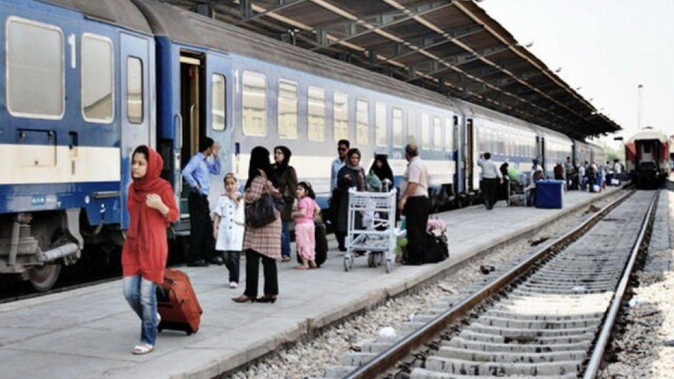 جابه‌جایی رایگان زائران اربعین از خرمشهر به شلمچه با قطار