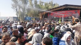 تردد در مرز مهران رکورد زد