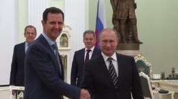 پوتین بشار اسد را در جریان مفاد توافق روسیه و ترکیه قرار داد
