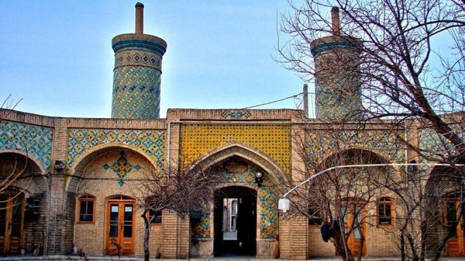 وقف نامه مسجد خانم در فهرست آثار ملی جای گرفت