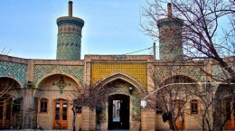 وقف نامه مسجد خانم در فهرست آثار ملی جای گرفت