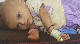 هر ۱۱ دقیقه یک کودک یمنی جان خود را از دست می دهد