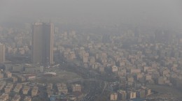 آمار روزهای سالم پایتخت در سراشیبی سقوط/ هوا همچنان آلوده است