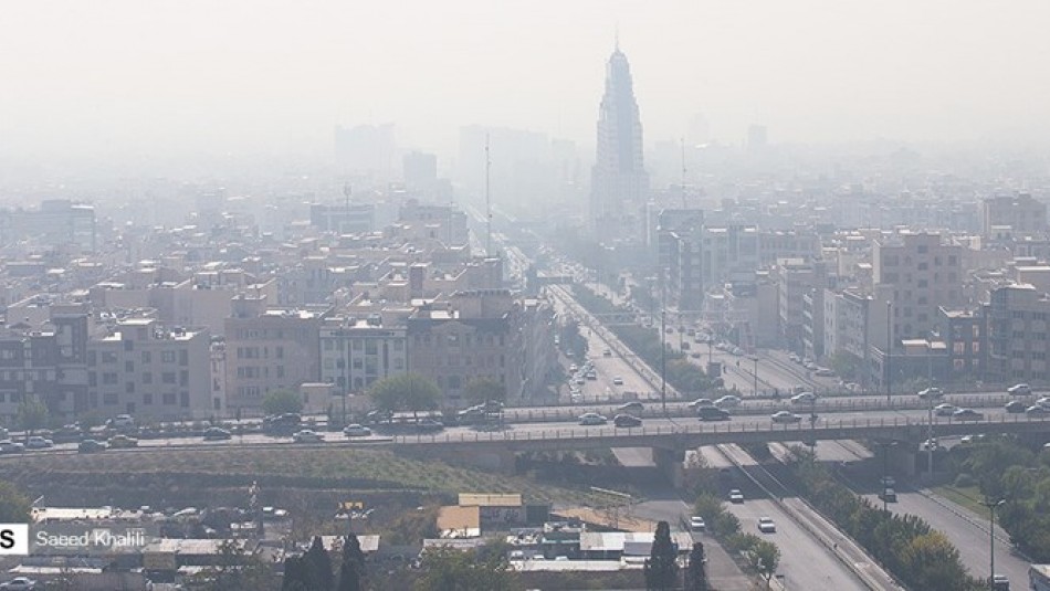 آلودگی هوا در پایتخت شدت یافت