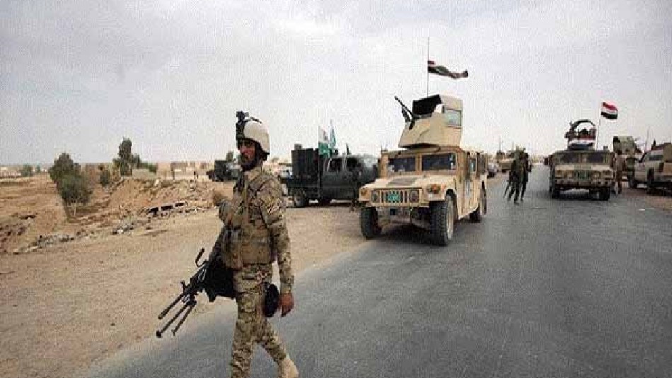 ورود ۶۰۰ نظامی عراقی به استان نجف اشرف