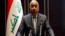 نخست وزیر عراق استعفا می‌ دهد