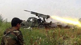 نبرد سنگین ارتش سوریه با تروریسها در جنوب شرق ادلب