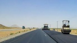 افتتاح 80 کیلومتر از پروژه جاده ای اهر به تبریز