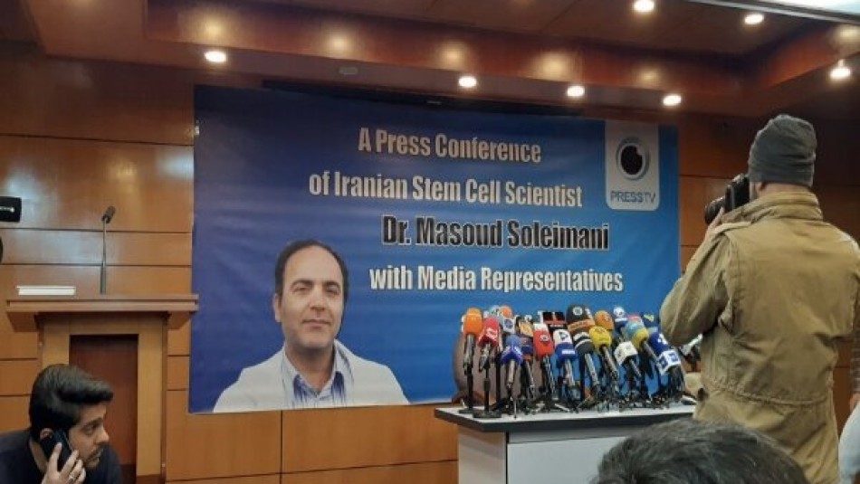 نشست خبری «مسعود سلیمانی» به دلیل عارضه قلبی لغو شد