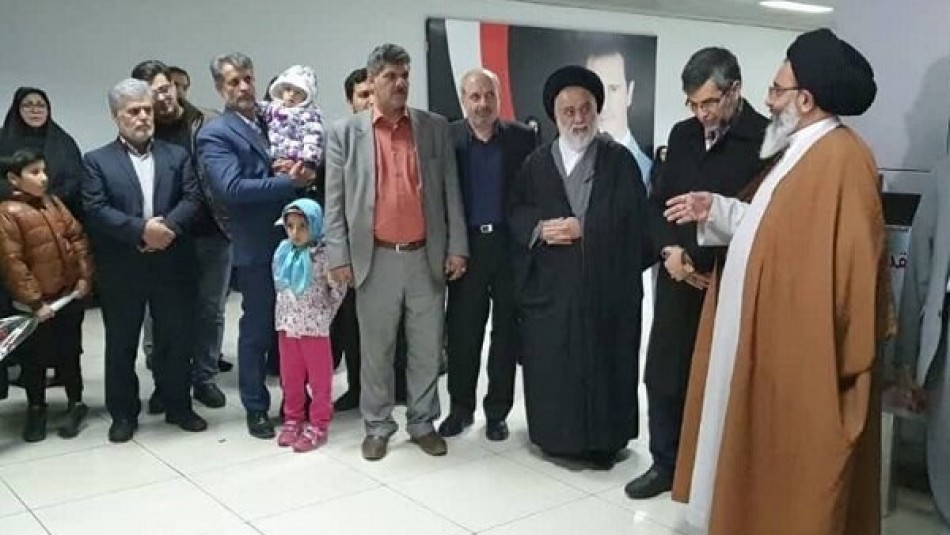 اولین کاروان رسمی زائران ایرانی وارد دمشق شد