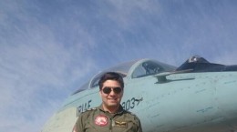 پیکر شهید رحمانی خلبان هواپیمای میگ ۲۹ ارتش در تبریز تشییع شد