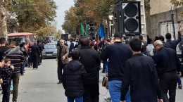 حرکت دسته‌های عزادار تهران به سمت میدان فلسطین/ تجمع؛ ساعت 15