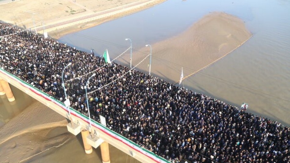 دوربین‌ها از ثبت شکوه حماسه حضور مردم خوزستان جاماندند