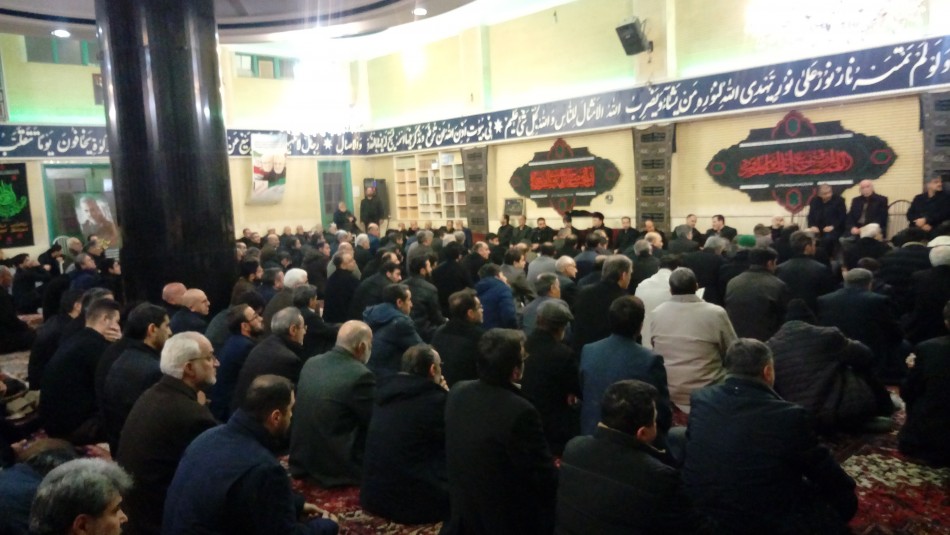 مراسم بزرگداشت سردار شهید سپهبد سلیمانی در تبریز برگزار شد