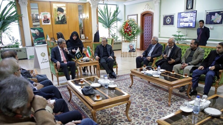 وزیر امور خارجه پاکستان بر گسترش روابط با ایران تاکید کرد