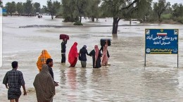سیلاب تاکنون ۸۵۰ میلیارد تومان به راه‌های سیستان و بلوچستان خسارت وارد کرد