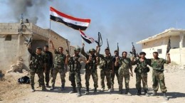 تسلط ارتش سوریه بر شهر راهبردی معره النعمان
