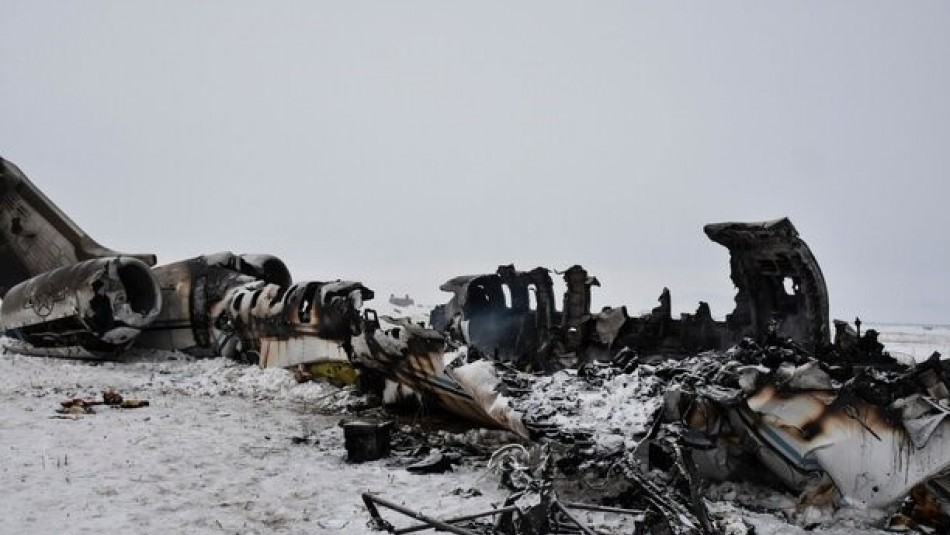 دو سرنشین زنده هواپیمای آمریکایی درافغانستان مفقود شده‌اند