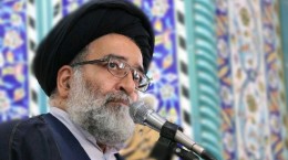 سخنرانی زینب سلیمانی و حسن روحانی در مراسم 22 بهمن تهران