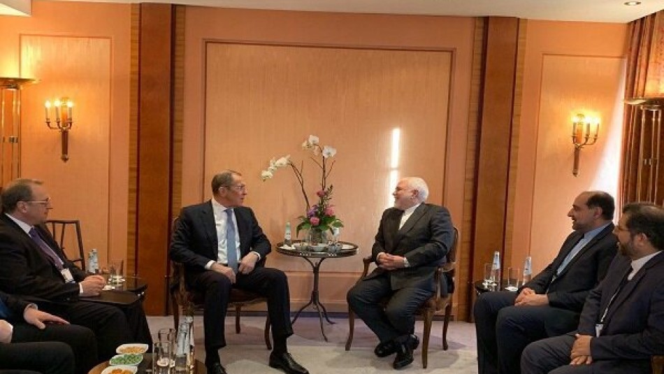 وزیر خارجه روسیه با ظریف دیدار کرد