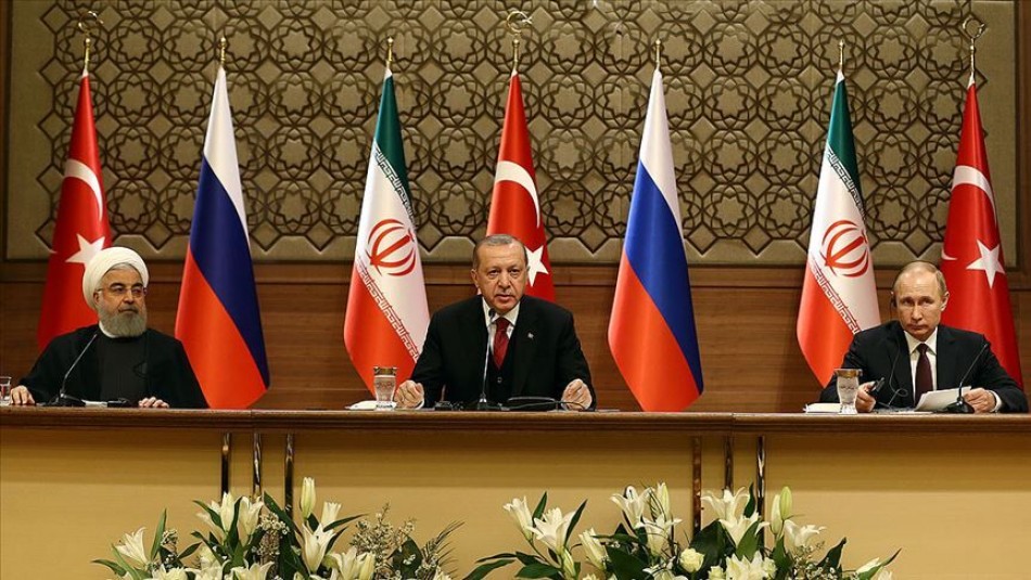 ترکیه ازتوافق برسرنشست مشترک با ایران وروسیه درباره سوریه خبر داد