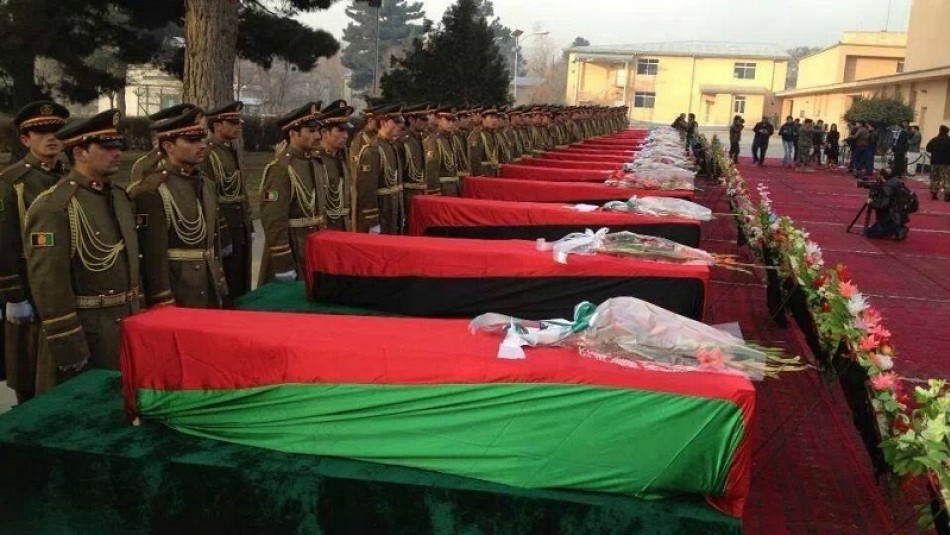 سال گذشته ۳۴۹۳ غیرنظامی در افغانستان کشته و ۶۹۸۹ نفر زخمی شدند