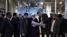 بازدید تولیت آستان قدس از پروژه‌های عمرانی حرم مطهر رضوی