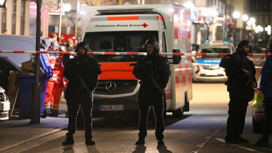 15 نفر بر اثر وارد شدن خودرویی به مراسمی در آلمان زخمی شدند