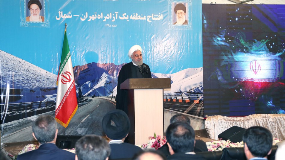 آزادراه تهران ـ شمال در شرایط تحریم ساخته شد