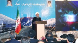 آزادراه تهران ـ شمال در شرایط تحریم ساخته شد